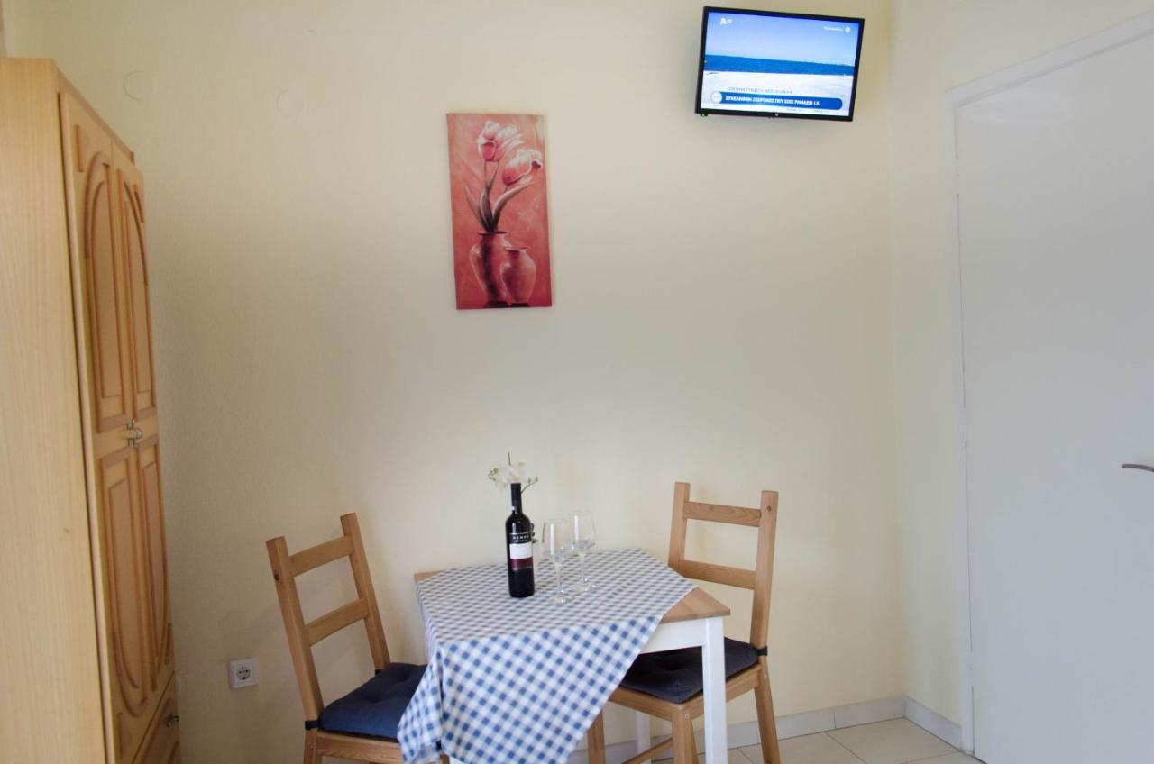 Hotel Tassos-Despina Pefkochori Buitenkant foto