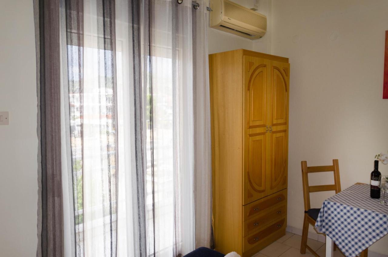 Hotel Tassos-Despina Pefkochori Buitenkant foto