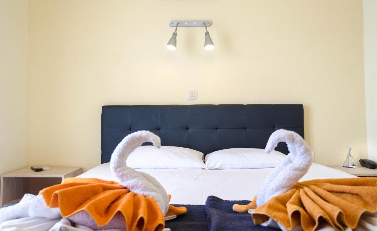 Hotel Tassos-Despina Pefkochori Buitenkant foto