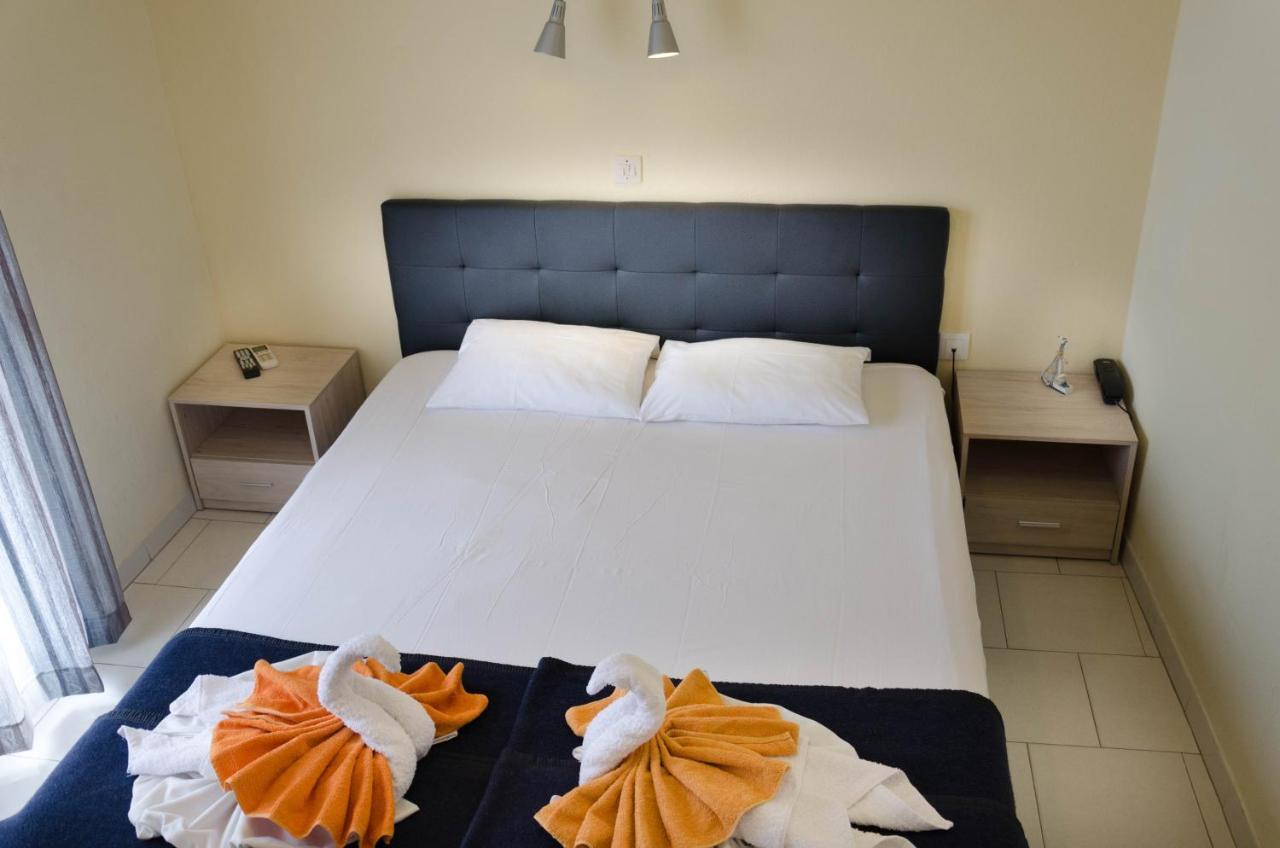 Hotel Tassos-Despina Pefkochori Buitenkant foto
