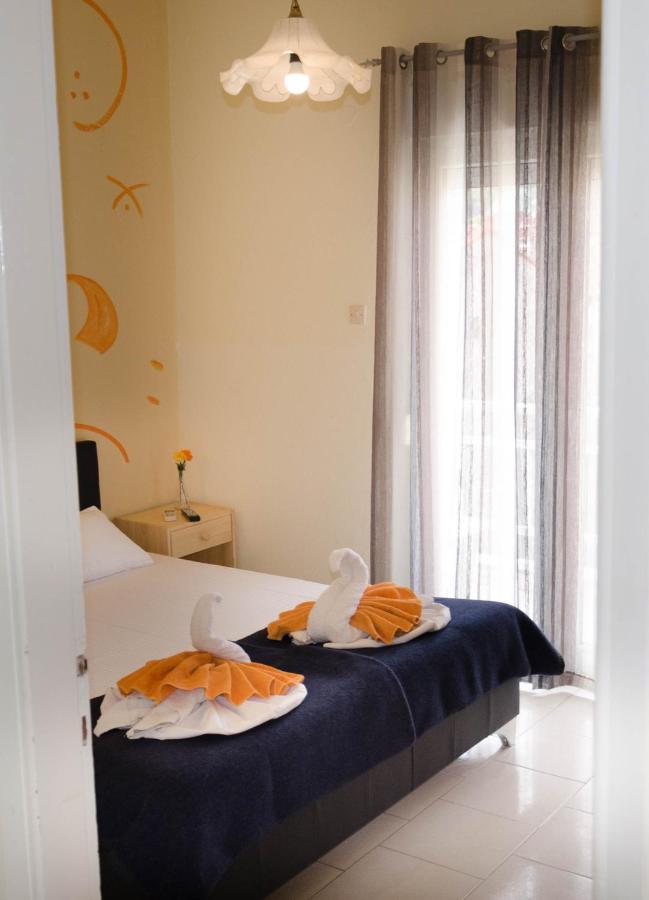 Hotel Tassos-Despina Pefkochori Buitenkant foto