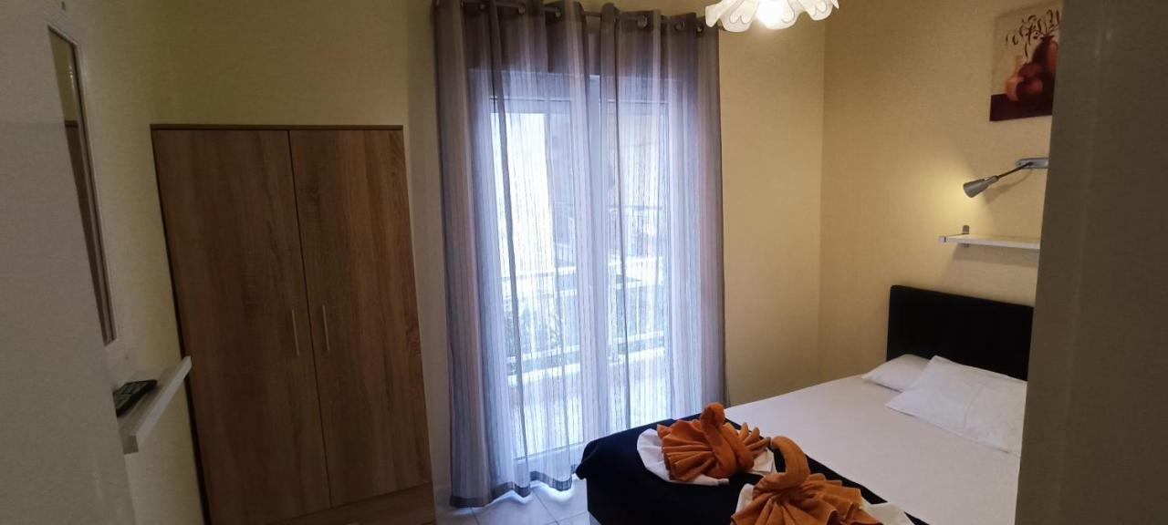 Hotel Tassos-Despina Pefkochori Buitenkant foto