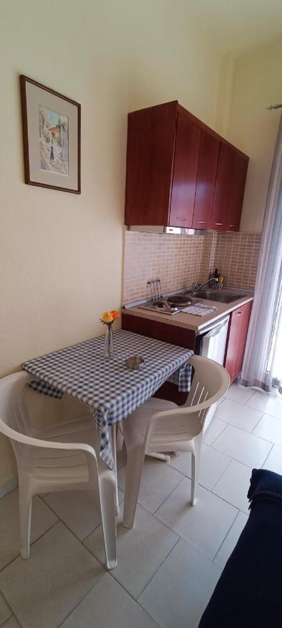 Hotel Tassos-Despina Pefkochori Buitenkant foto