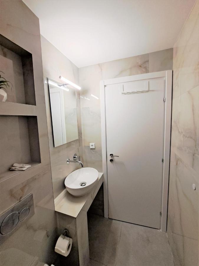 Hotel Tassos-Despina Pefkochori Buitenkant foto