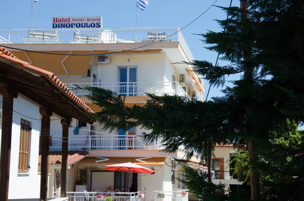 Hotel Tassos-Despina Pefkochori Buitenkant foto