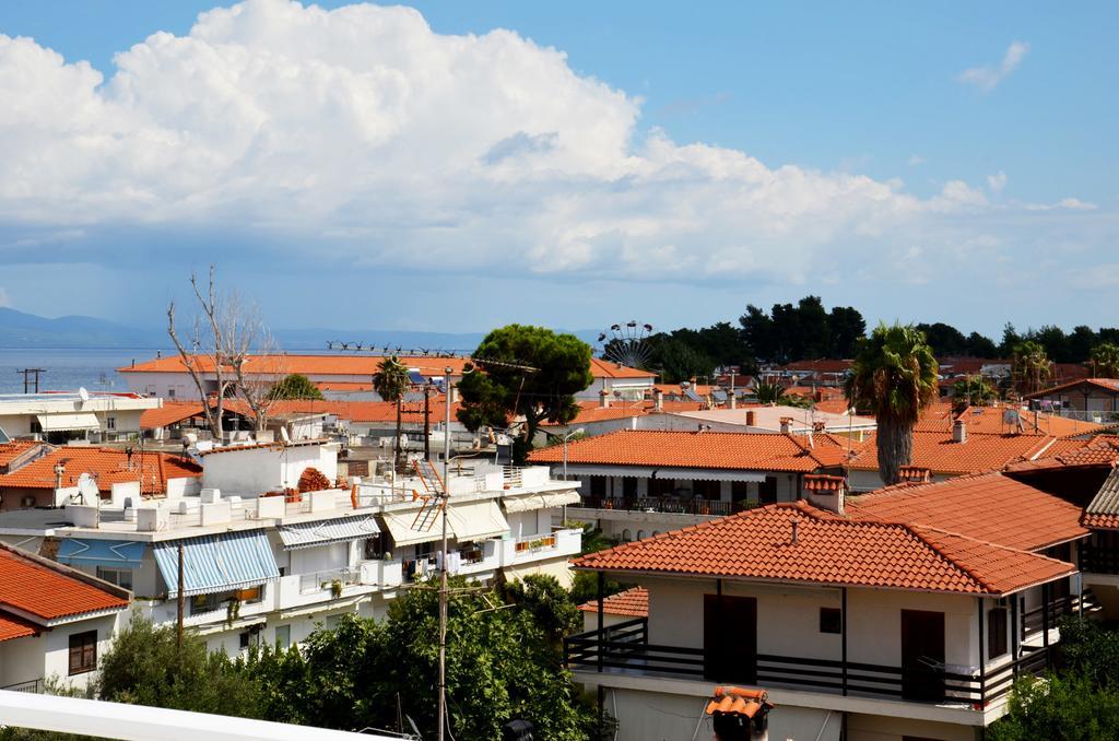 Hotel Tassos-Despina Pefkochori Buitenkant foto
