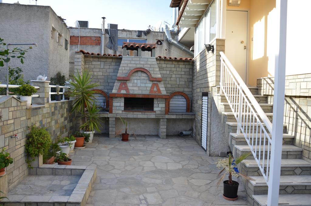 Hotel Tassos-Despina Pefkochori Buitenkant foto