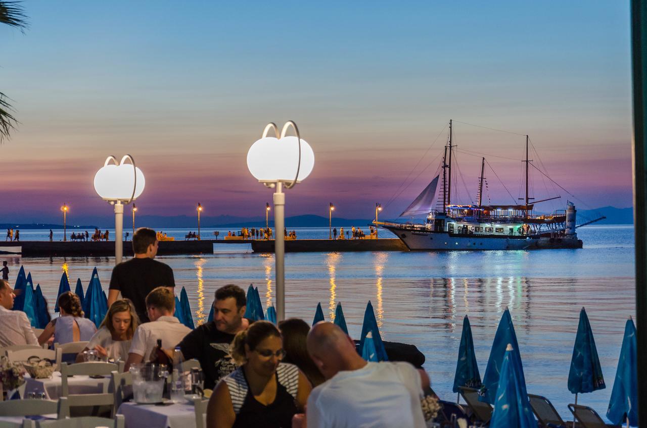 Hotel Tassos-Despina Pefkochori Buitenkant foto